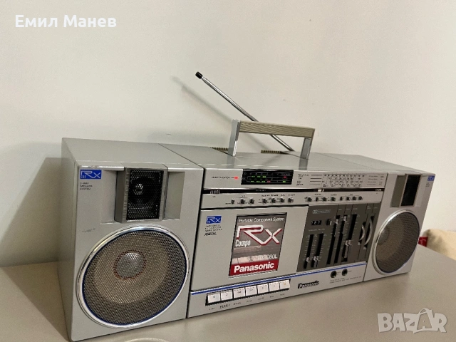 Panasonic RX C60, снимка 3 - Радиокасетофони, транзистори - 53458865