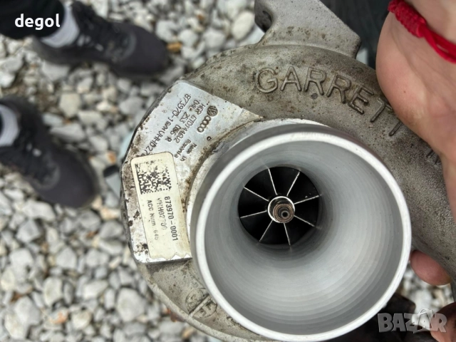 HGR 03G 253016M GARRETT GT1646V 1.9,2.0TDI VW,AUDI,SEAT,SKODA, снимка 4 - Части - 52371793