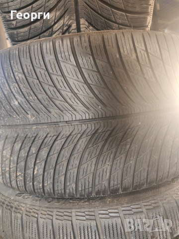 2бр.зимни гуми 295/30/21 Michelin, снимка 2 - Гуми и джанти - 53744314