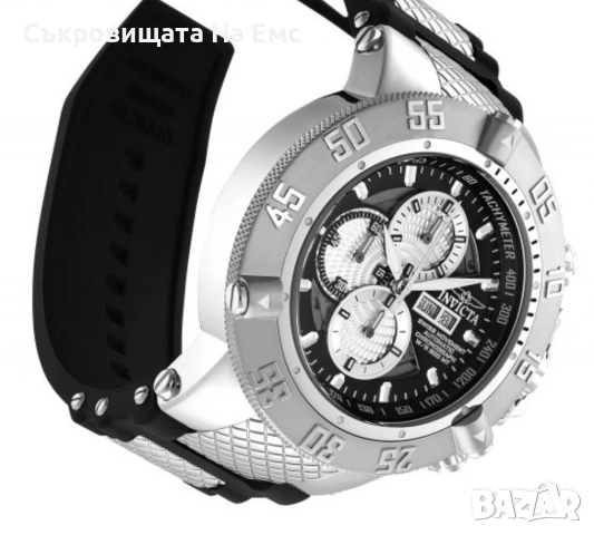 Invicta Аutomatic Chronograph , снимка 5 - Мъжки - 53803119