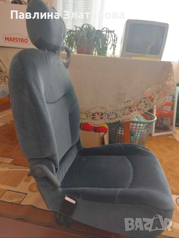 Седалки за Рено Сценик, снимка 2 - Части - 52579384