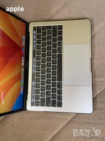 13" MacBook Pro A1706 Touch(Mid-2017)-8GB/256GB, снимка 3 - Лаптопи за работа - 55811785