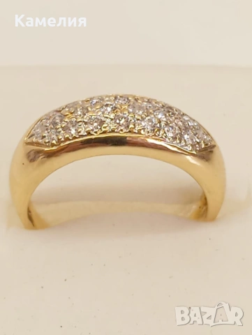 Руско злато , снимка 6 - Пръстени - 53756091