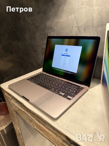 КАТО ЧИСТО НОВ Macbook Pro M2 512 GB 13.3", снимка 3 - Лаптопи за работа - 52172962