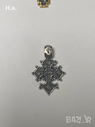 Сребърни кръстове, снимка 12 - Колиета, медальони, синджири - 51633633