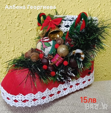 Коледа , снимка 5 - Декорация за дома - 52618094