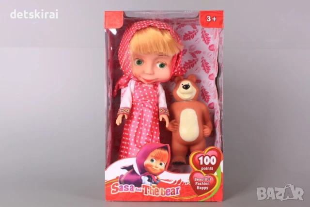 Кукла Маша и мечока