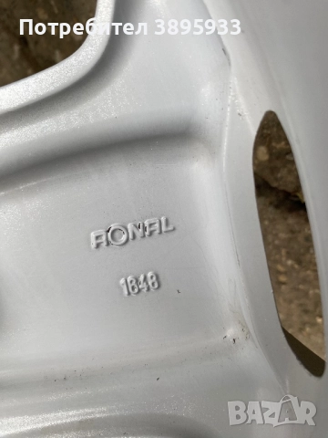 Оригинални джанти за Ford Mondeo S-Max Focus Kuga, снимка 11 - Гуми и джанти - 51491606