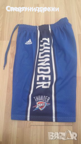 Оригинални NBA шорти Adidas Oklahoma City Thunder (M), снимка 1