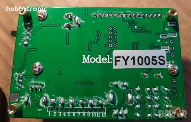 DDS функционален генератор 0-5MHz, снимка 4 - Друга електроника - 41482076