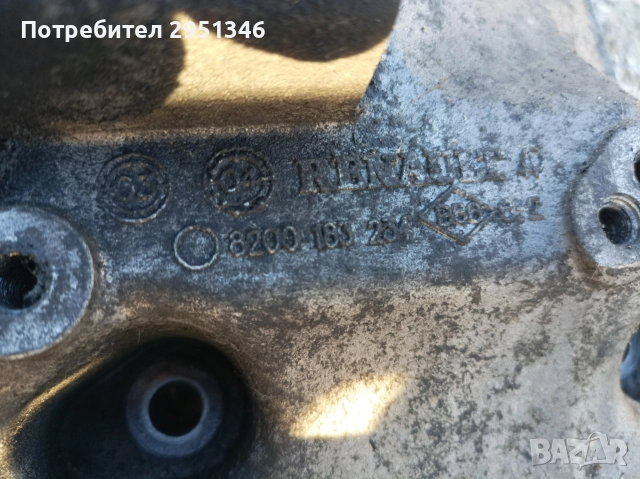 Стойка Алтернатор Рено Еспейс 4 Renault Espace IV 8200183234 , снимка 2 - Части - 52826600