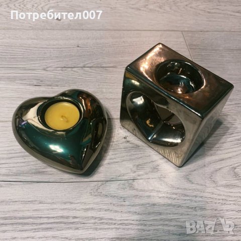 Свещници - различни видове, снимка 5 - Декорация за дома - 42002122