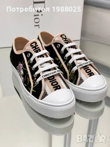 Dior дамски обувки, снимка 11 - Дамски ежедневни обувки - 43981039