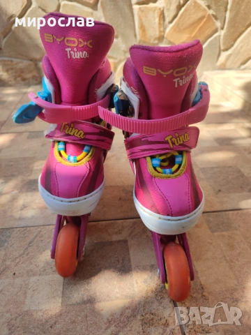 Ролери за момиче номер 30-33, снимка 3 - Детски боти и ботуши - 51709303