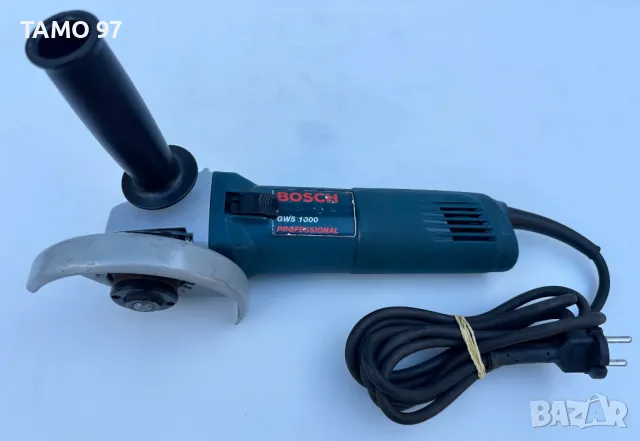 BOSCH GWS 1000 - Електрически ъглошлайф 1000W