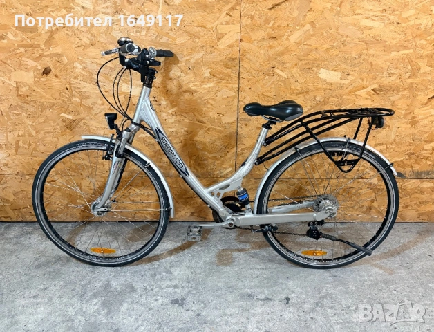 28цола Simplon META алуминиев дамски градски велосипед колело[27ck-SRAM], снимка 11 - Велосипеди - 53872897