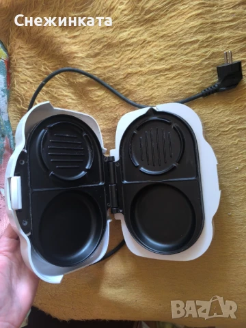 Машина за хамбургери, снимка 5 - Обзавеждане на кухня - 51083268