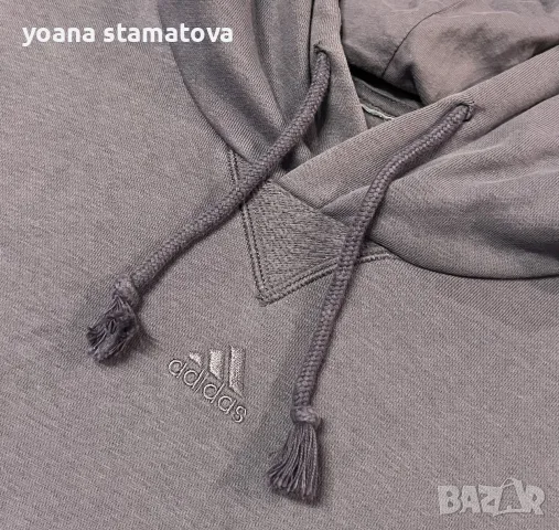 Оригинално дамско Adidas hoodie размер L, снимка 2 - Суичъри - 55794737