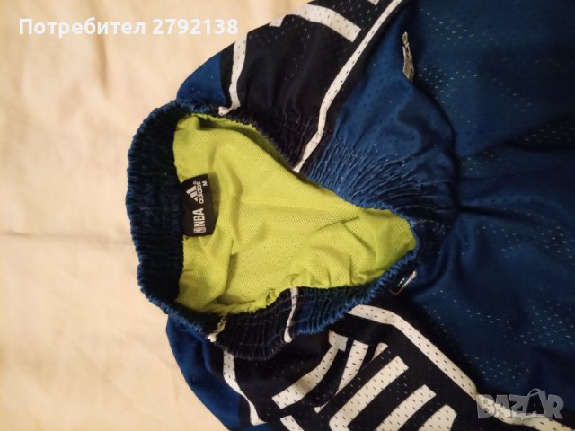 Баскетболни къси панталони NBA, снимка 2 - Панталони - 40958603