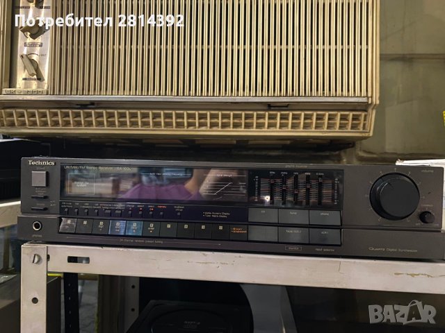 Усилватели тунери видео касетофони грамофони За Ремонт или части SONY TECHNICS SHARP MARANTZ PHILIPS, снимка 1 - Ресийвъри, усилватели, смесителни пултове - 43699896