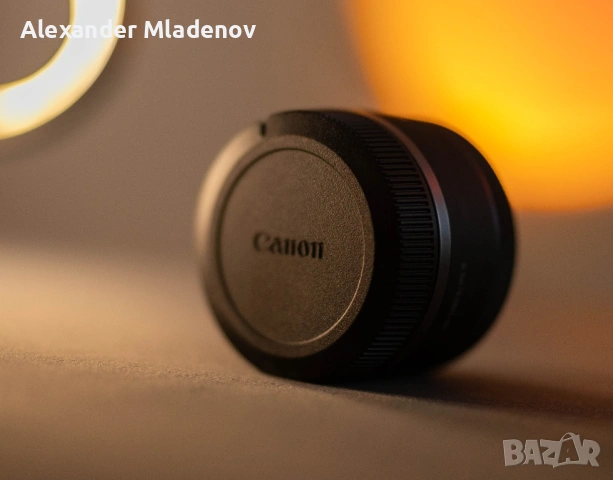 Canon RF 50mm 1.8 STM, снимка 5 - Обективи и филтри - 53293627