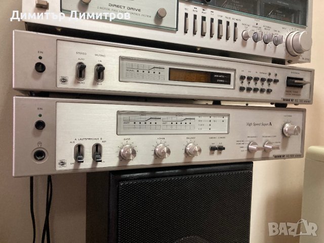 Uher VG 825 stereo Uher EG 725 stereo, снимка 2 - Ресийвъри, усилватели, смесителни пултове - 40097510
