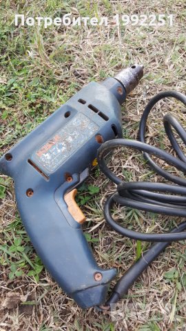 Дрелка номер 07. BOSCH модел GBM 350RE. 350W, 1400 оборота в мин. Ф10мм. Посока ляво и дясно. Внос о, снимка 3 - Други инструменти - 34551895