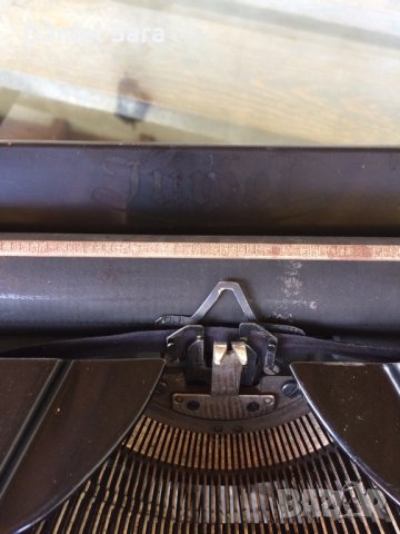 Juwel model 3 - Стара пишеща машина, снимка 4 - Антикварни и старинни предмети - 41104264