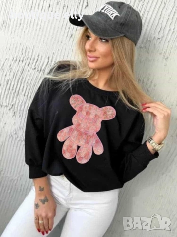 дамска блуза, снимка 2 - Блузи с дълъг ръкав и пуловери - 51660132