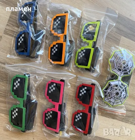 Светещи парти очила, снимка 3 - Други - 48299076