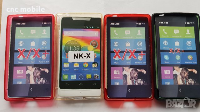 Nokia X - Nokia RM-980 калъф тип тефтер , снимка 5 - Калъфи, кейсове - 34019388