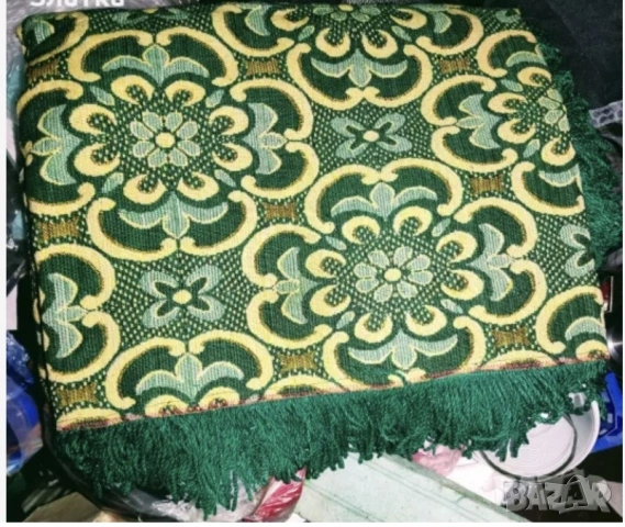 Жакард Нова жакардова покривка за маса 160/140см. Бяла жакардова салфетка Жакардови кърпи бели, снимка 3 - Покривки за маси - 53724698