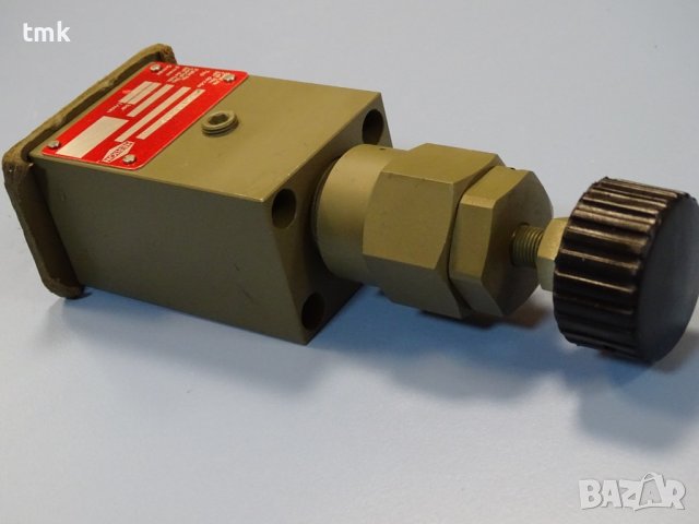 Хидравличен регулатор на налягане HERION 6315310 pressure valve, снимка 3 - Резервни части за машини - 41084820
