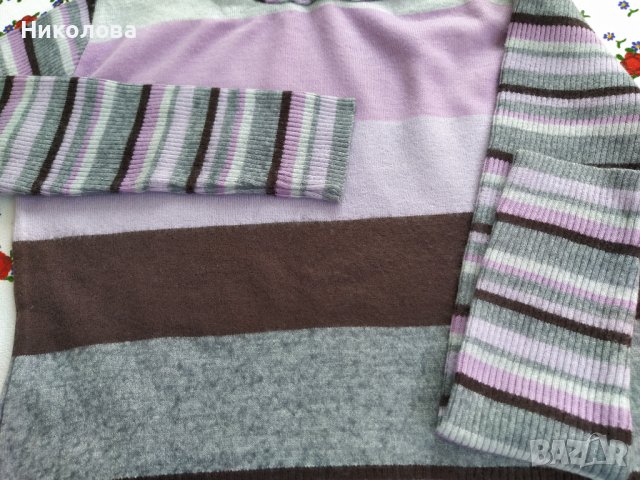 Блуза-суитчър плетена,от Италия., снимка 4 - Суичъри - 41226923