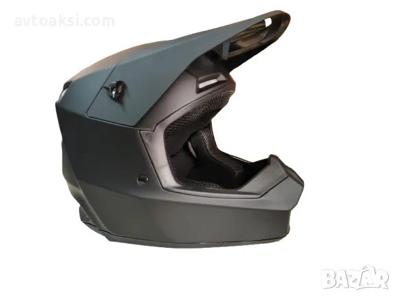 Каска Крос Мотор/Скутер/Бъги/Вело/АТВ три цвята, снимка 2 - Аксесоари и консумативи - 50331755