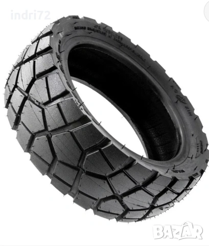 Aoxin 10x3-6.5 безкамерна гума за Kukirin G2 Master