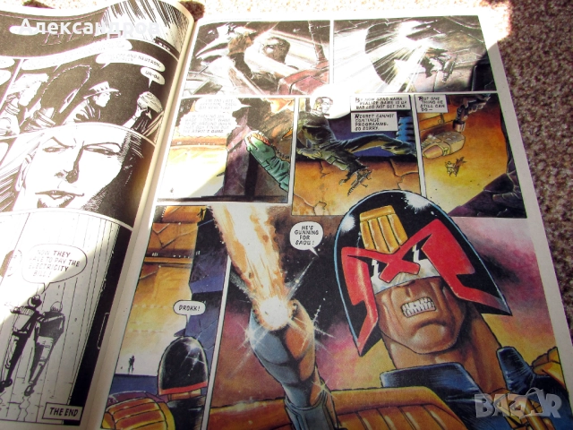 Cyberpunk 6 поредни бр. 2000 AD Judge Dredd киберпънк, снимка 7 - Списания и комикси - 51482143