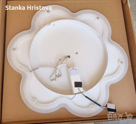 Плафон Цвете 35w за детска стая. , снимка 7 - Други - 51005550