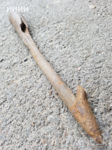 Харпун копие, снимка 2 - Антикварни и старинни предмети - 53216738