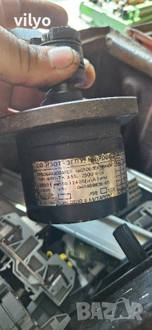 енкодер фрп от цнц струг