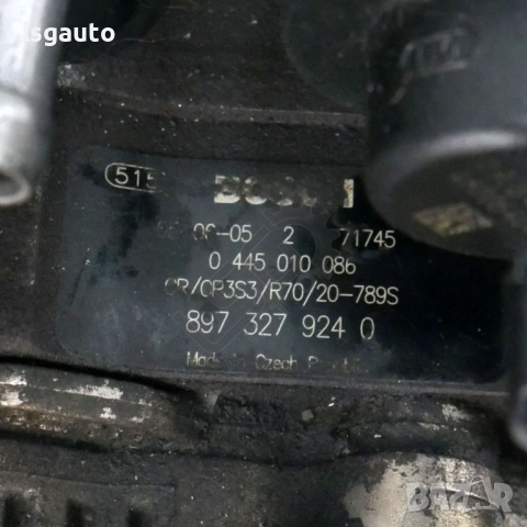 ГНП Opel Astra H (A04) 2004-2010 ID:150537, снимка 2 - Части - 51831539