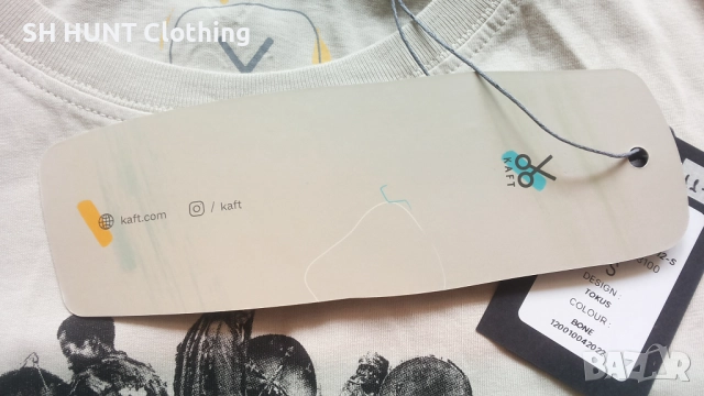 KAFT TOKUS T-Shirt Размер S тениска 11-66, снимка 11 - Тениски - 52825705