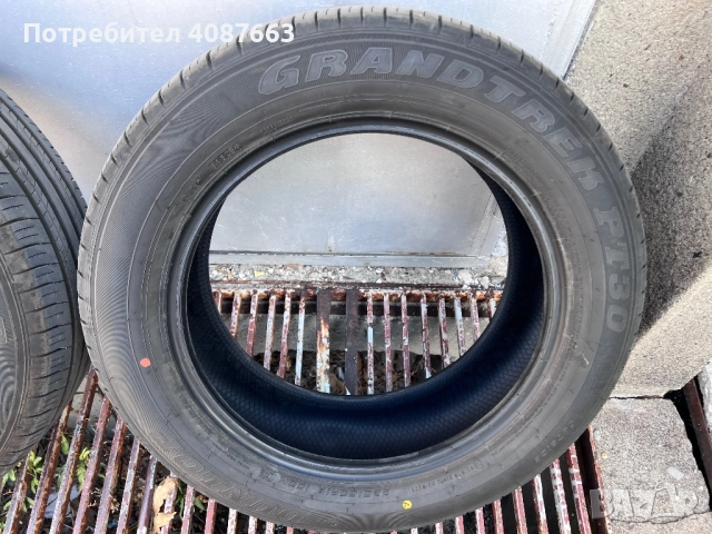 Летни гуми Dunlop Grandtrek PT30 Made in Japan