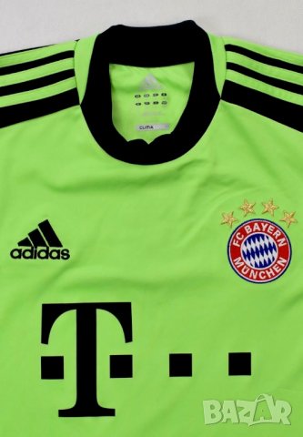 Оригинална вратраска тениска adidas Bayern Munich Manuel Neuer, снимка 3 - Футбол - 40220705