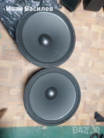 18 инча говорители  Carlsbro 
