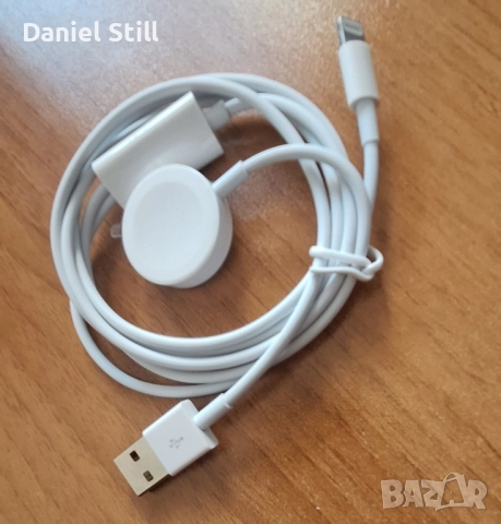 Оригинално зарядно устройство за ВСИЧКИ АPPLE IWATCH Ultra , снимка 2 - Аксесоари за Apple - 41597146