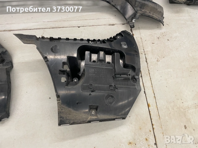 BMW F10 задна броня Мпакет M pack m sport държач на броня, снимка 2 - Части - 53264905