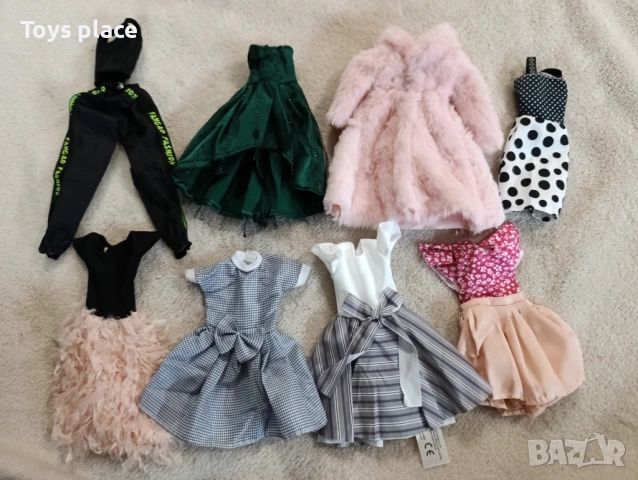 Нови дрехи за кукли Кен и Барби Barbie and Ken, снимка 2 - Кукли - 53474355