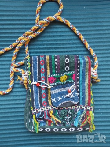 Етно Дамска Чанта Торба - НОВА