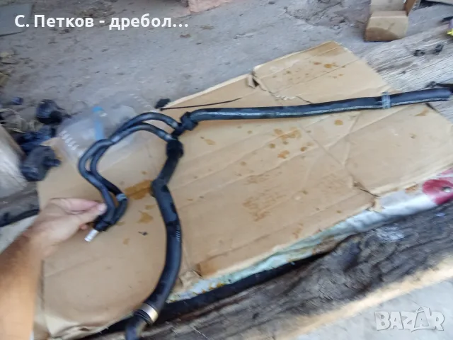 Воден маркуч за Mercedes E-class w211/A211 830 1196, снимка 5 - Части - 55988199